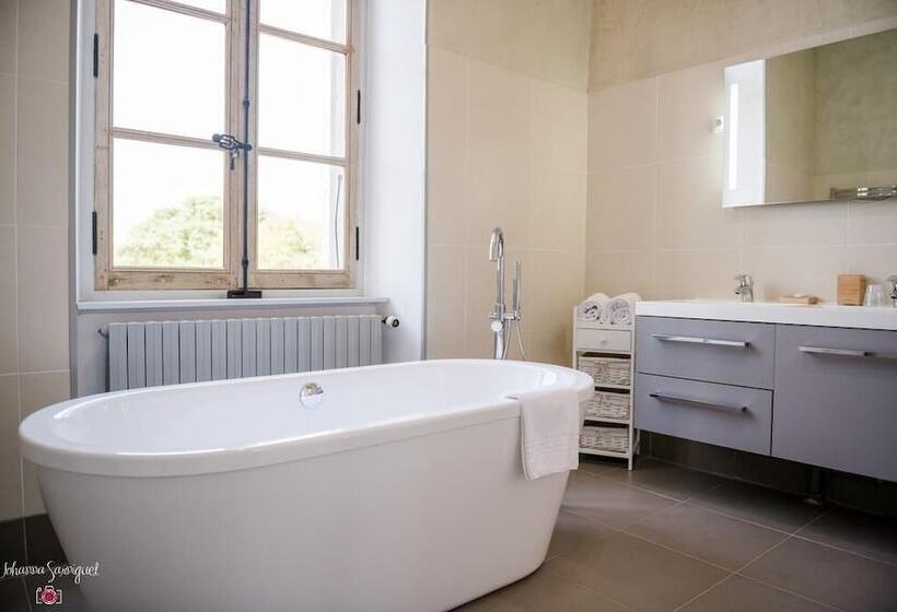 住宿加早餐  Château De L Hers