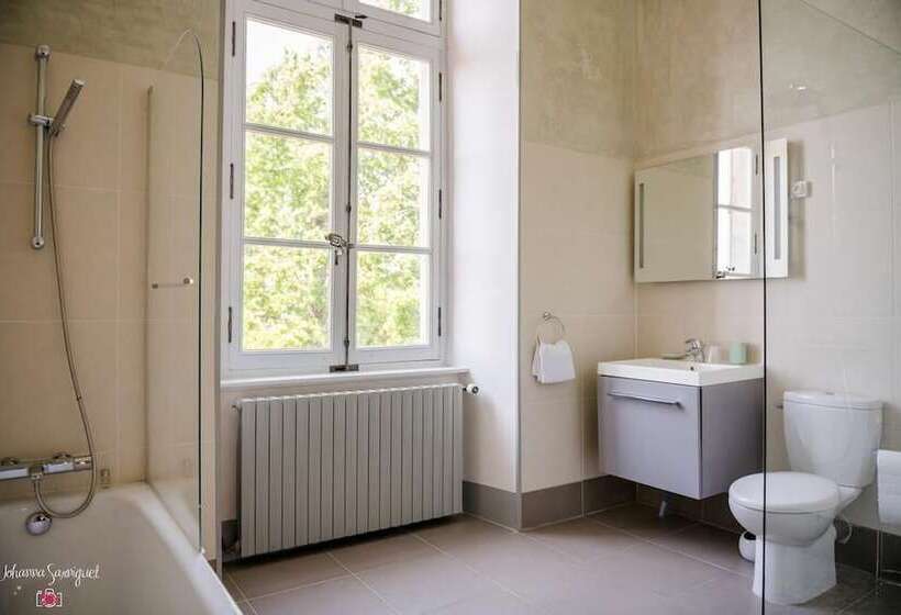 住宿加早餐  Château De L Hers