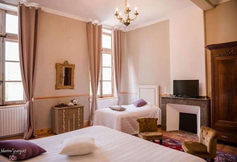 住宿加早餐  Château De L Hers