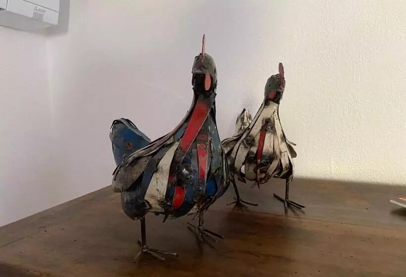 ベッドアンドブレックファースト Le Clos Pastel