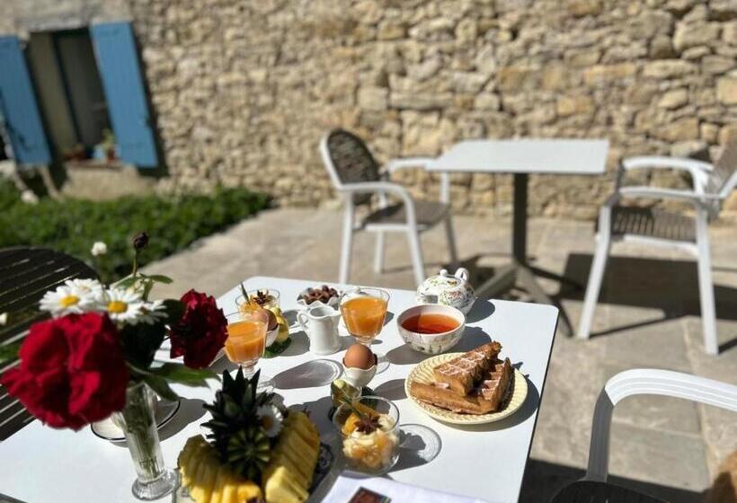 مبيت وإفطار Le Clos Pastel