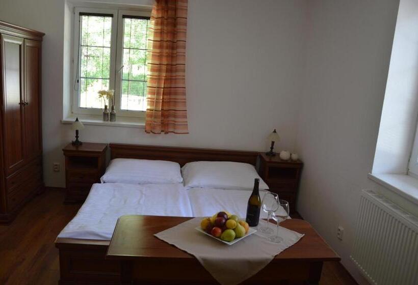 בית מלון כפרי Apartmány Divoký Anděl