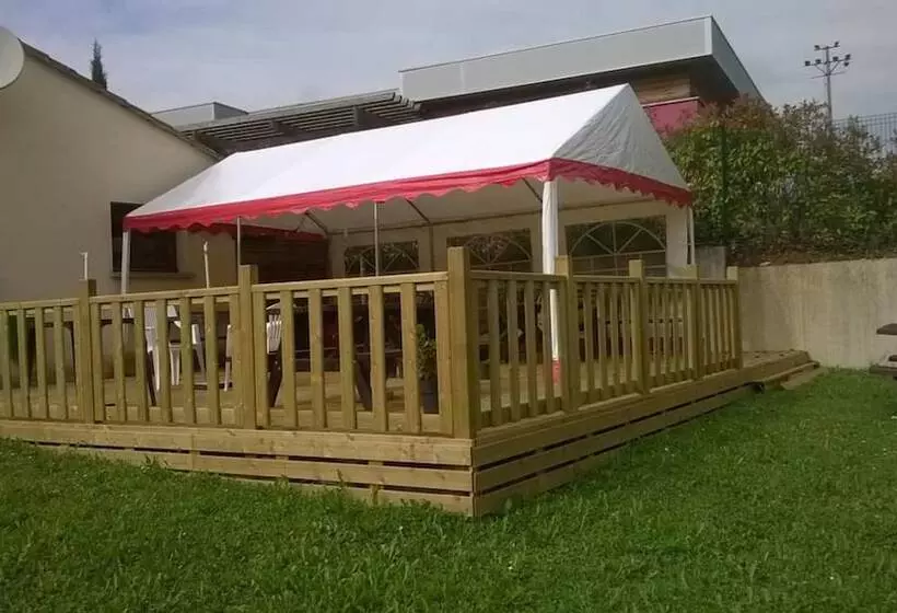 ホテル Camping L Agrion Bleu   Bungalow