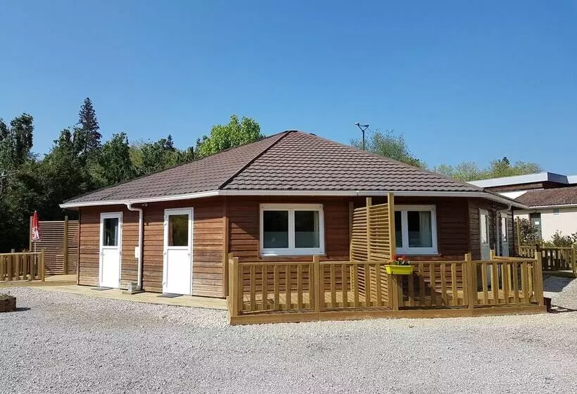 ホテル Camping L Agrion Bleu   Bungalow