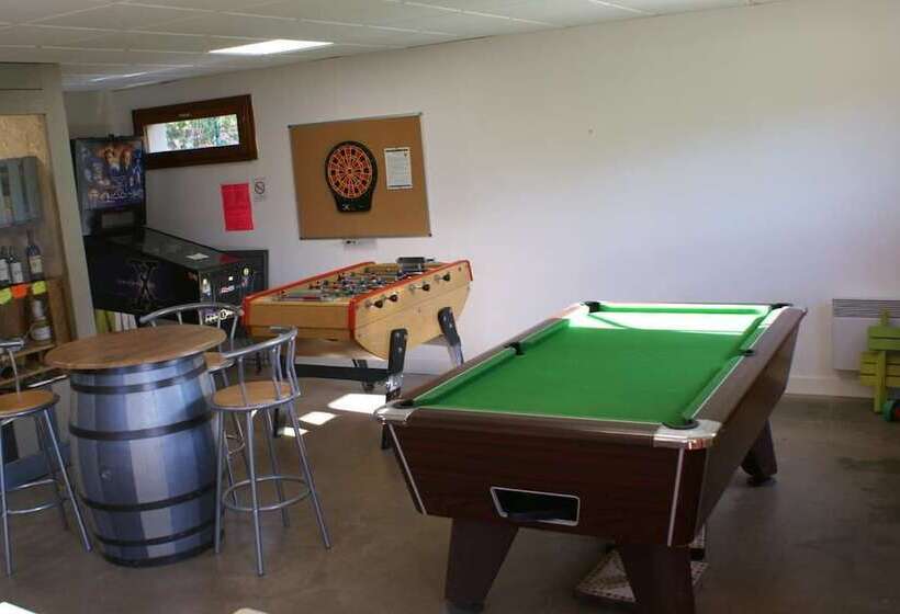 בית מלון כפרי Camping L Agrion Bleu   Bungalow