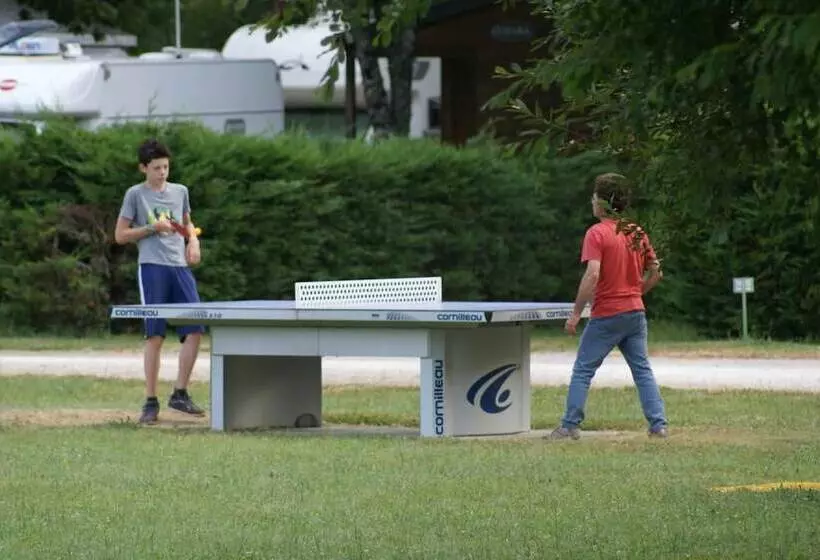 ホテル Camping L Agrion Bleu   Bungalow