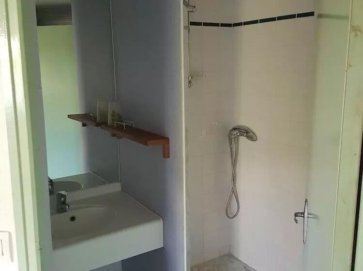 ホテル Camping L Agrion Bleu   Bungalow