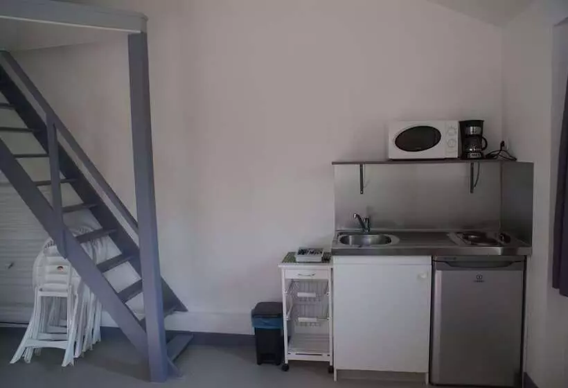 ホテル Camping L Agrion Bleu   Bungalow