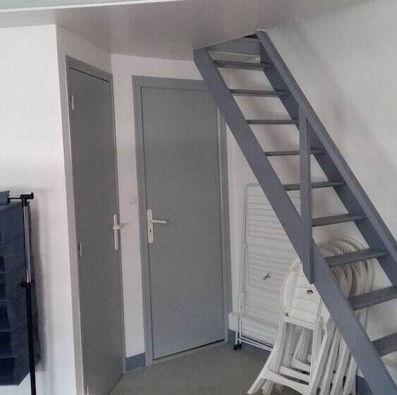 בית מלון כפרי Camping L Agrion Bleu   Bungalow