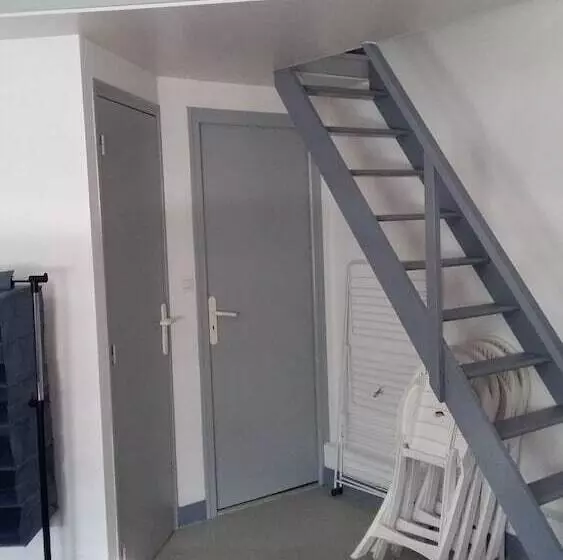 ホテル Camping L Agrion Bleu   Bungalow