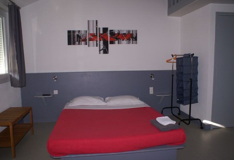 בית מלון כפרי Camping L Agrion Bleu   Bungalow