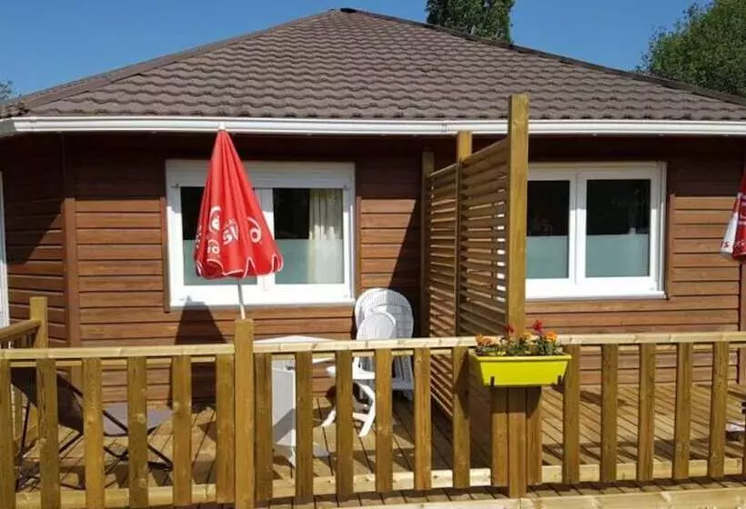 ホテル Camping L Agrion Bleu   Bungalow