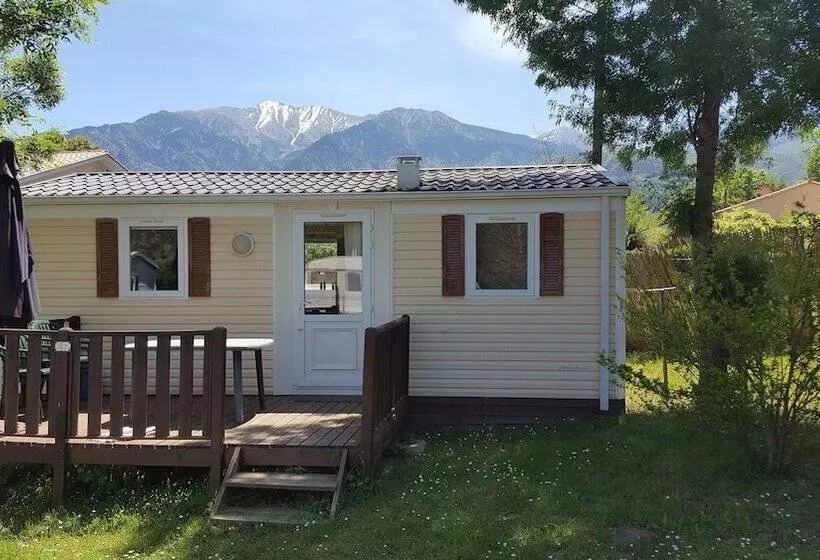 Hotelli Camping Le Rotja