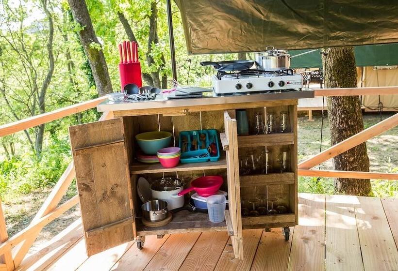 בית מלון כפרי Camping Le Rotja