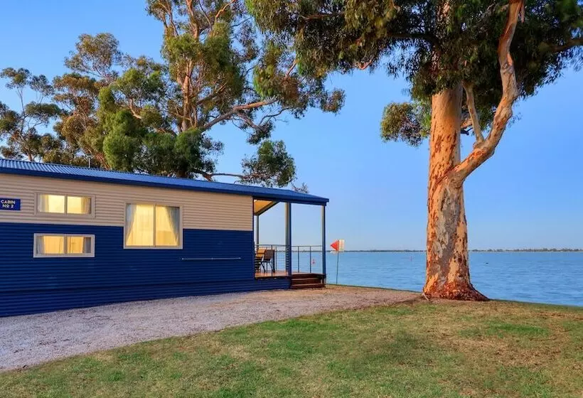 ホテル Lake Boga Caravan Park
