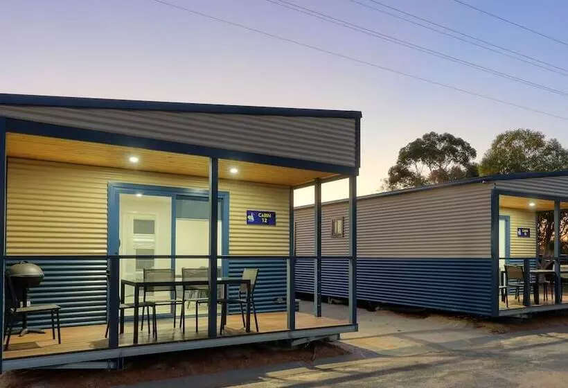 ホテル Lake Boga Caravan Park