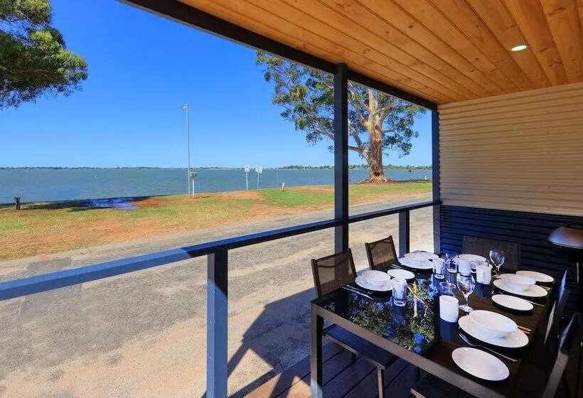 ホテル Lake Boga Caravan Park