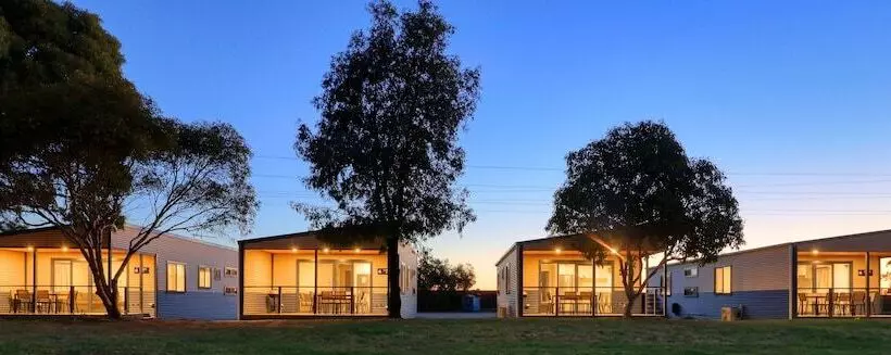 ホテル Lake Boga Caravan Park