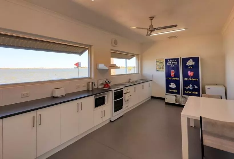 ホテル Lake Boga Caravan Park