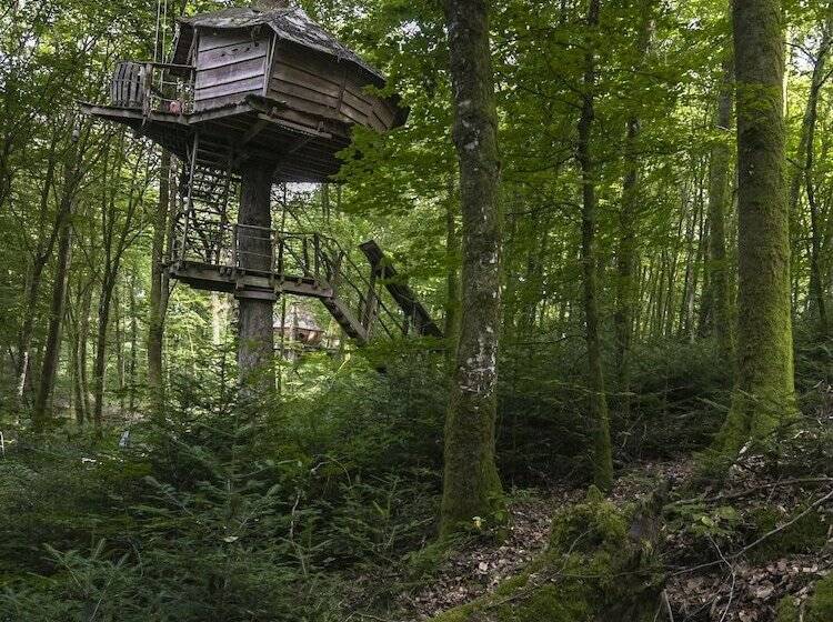 בית מלון כפרי L'arbre à Cabane