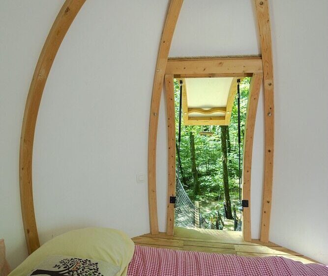 בית מלון כפרי L'arbre à Cabane