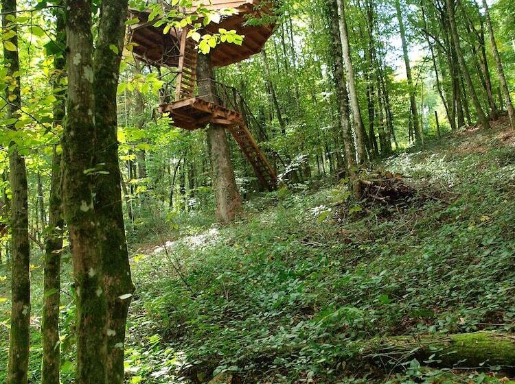 בית מלון כפרי L'arbre à Cabane