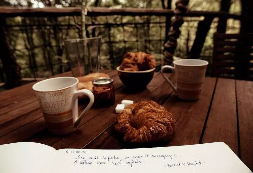 Hotelli L'arbre à Cabane