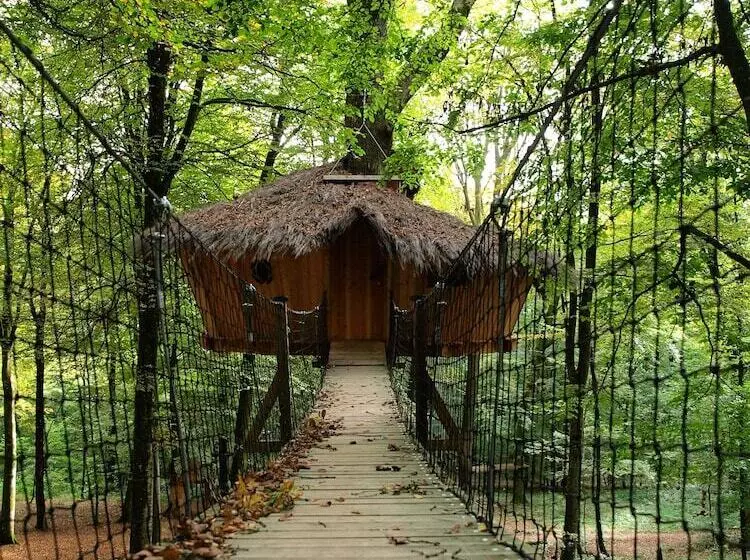 Hotelli L'arbre à Cabane