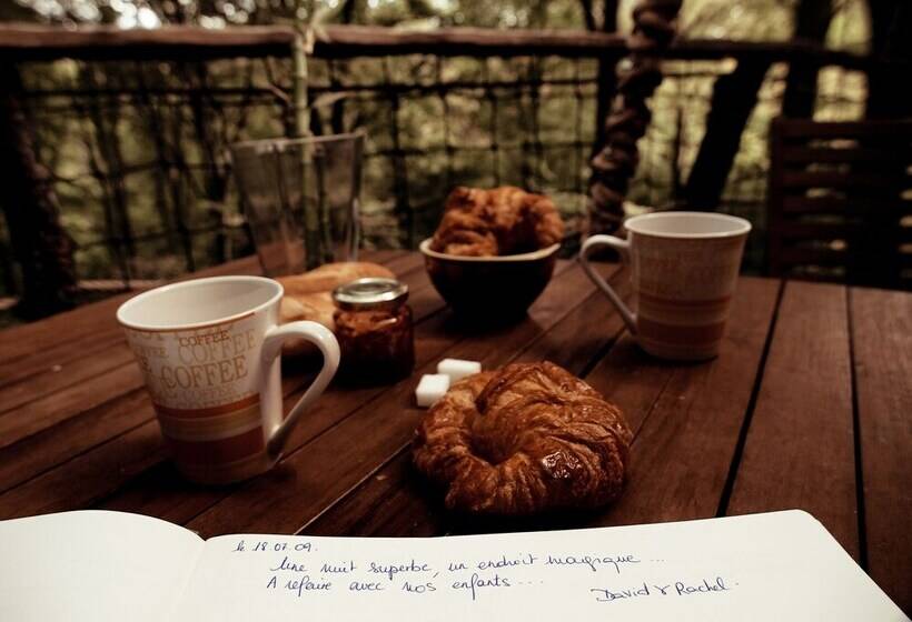 בית מלון כפרי L'arbre à Cabane