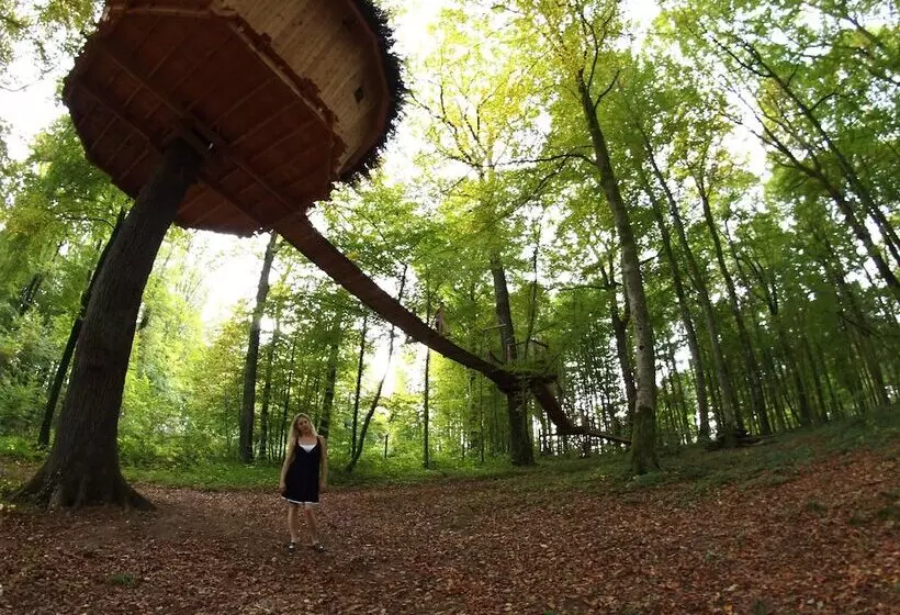 Hotelli L'arbre à Cabane