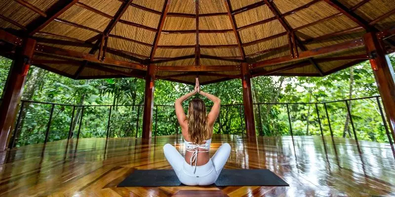 Hotelli Nayara Tented Camp