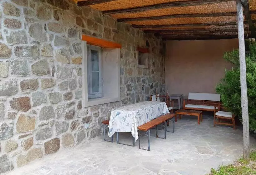 田舎風ホテル Agriturismo Di Charme E Ristorante Stallato Il Filo Di Paglia