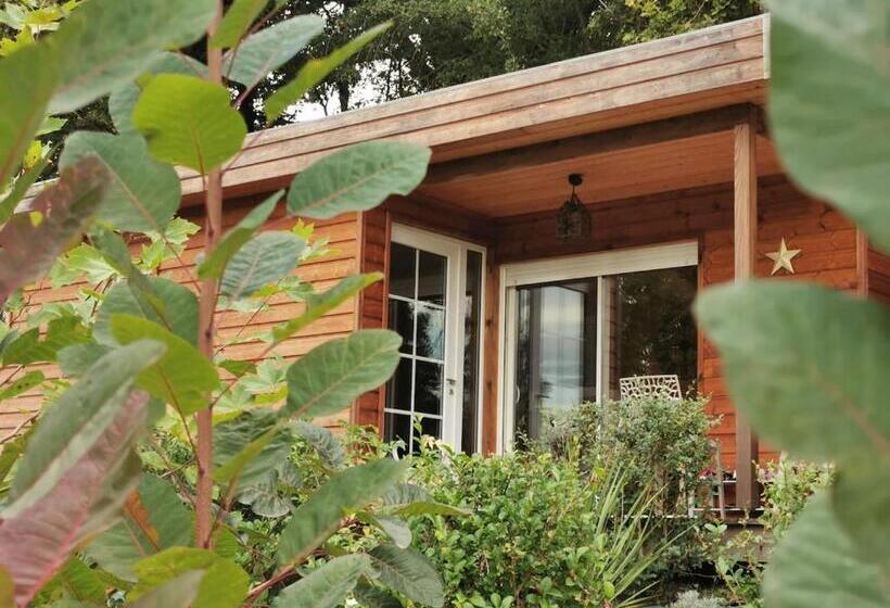 펜션 Chalet Studio Bien Hetre