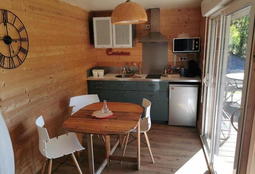 膳宿费 Chalet Studio Bien Hetre