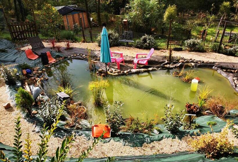 膳宿费 Chalet Studio Bien Hetre