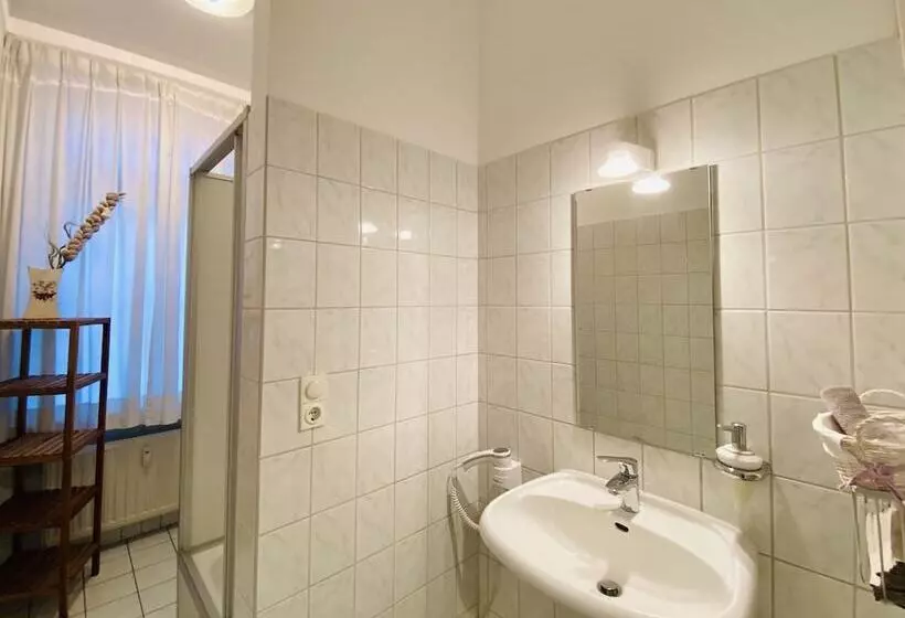 ペンション Stadtvilla Bei Peters Leipzig