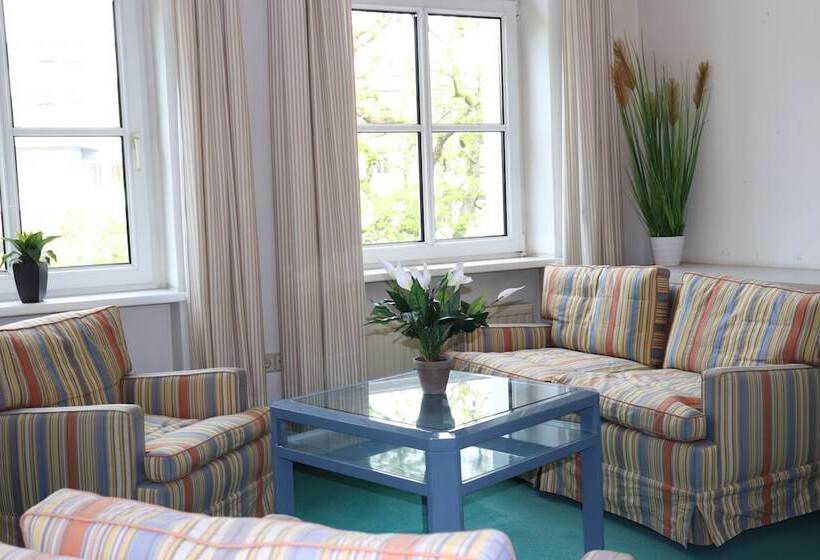 پانسیون Stadtvilla Bei Peters Leipzig