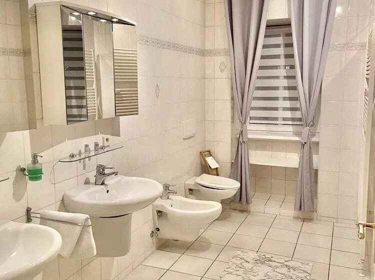 ペンション Stadtvilla Bei Peters Leipzig