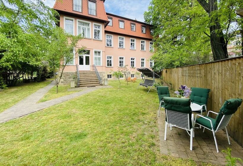 پانسیون Stadtvilla Bei Peters Leipzig