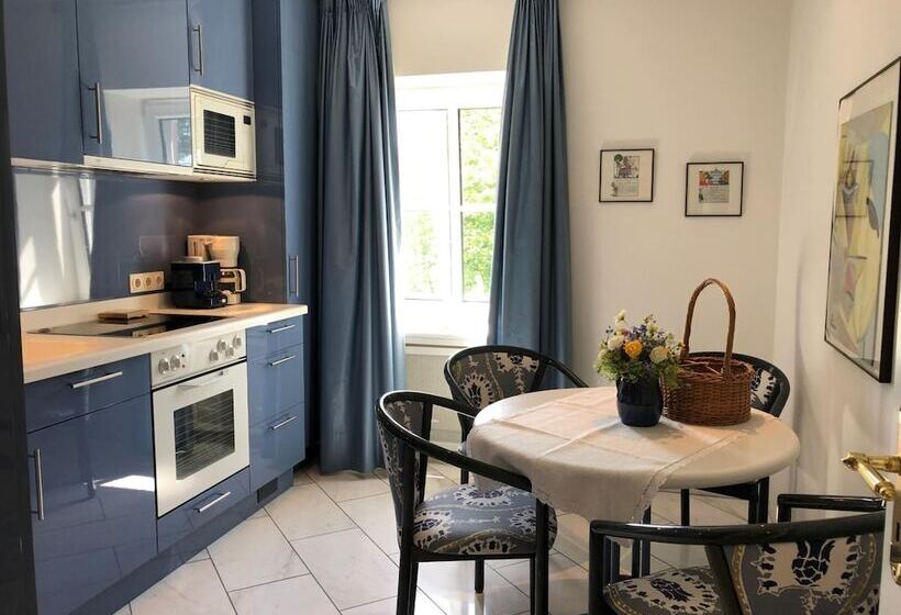 پانسیون Stadtvilla Bei Peters Leipzig