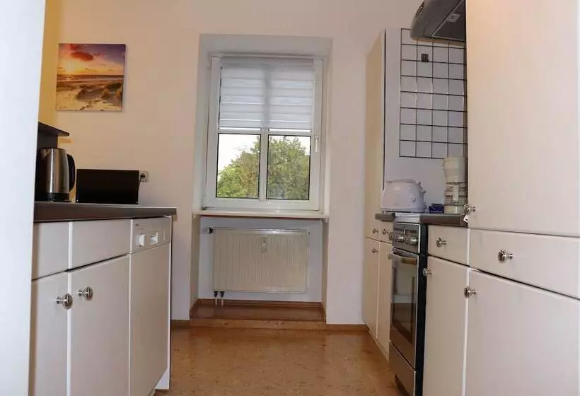 ペンション Stadtvilla Bei Peters Leipzig