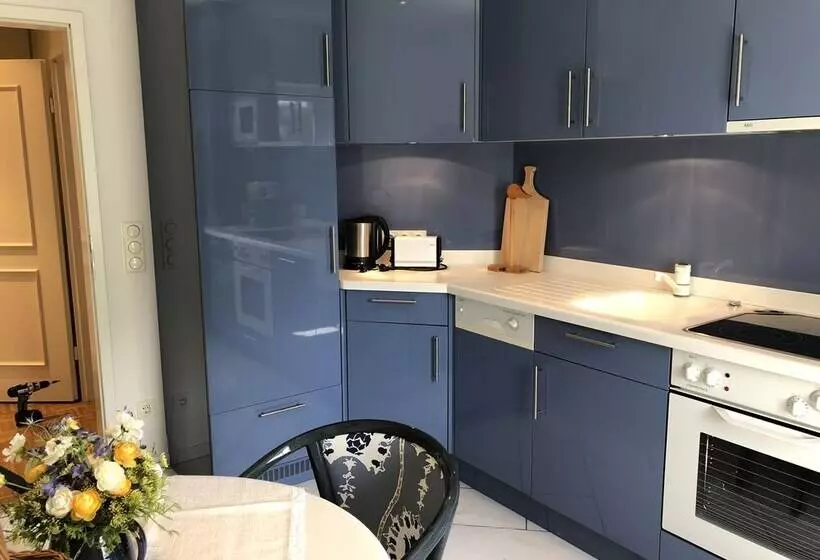 ペンション Stadtvilla Bei Peters Leipzig