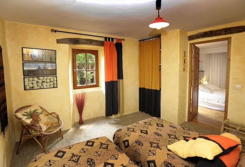 צימר Le Mas Du Coupétadou