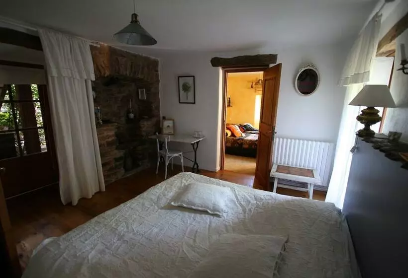 ベッドアンドブレックファースト Le Mas Du Coupétadou