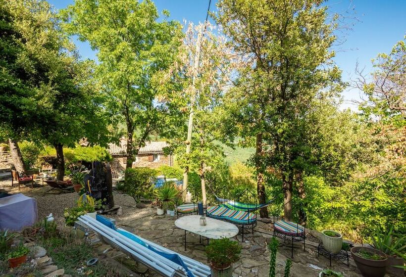 צימר Le Mas Du Coupétadou