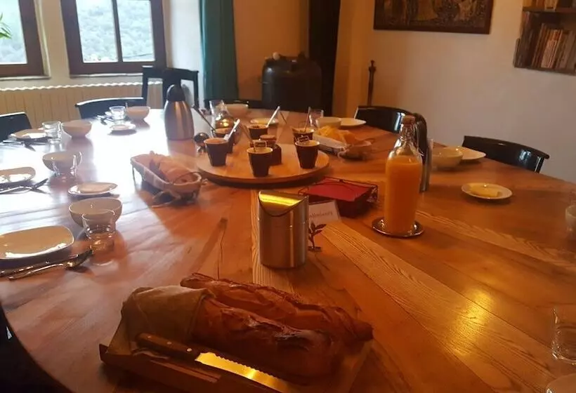 ベッドアンドブレックファースト Le Mas Du Coupétadou