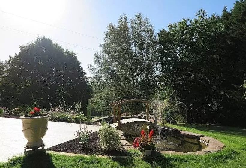 ベッドアンドブレックファースト Le Pré Aux Biches