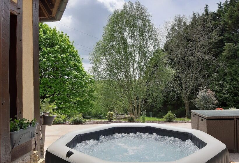 مبيت وإفطار Le Pré Aux Biches