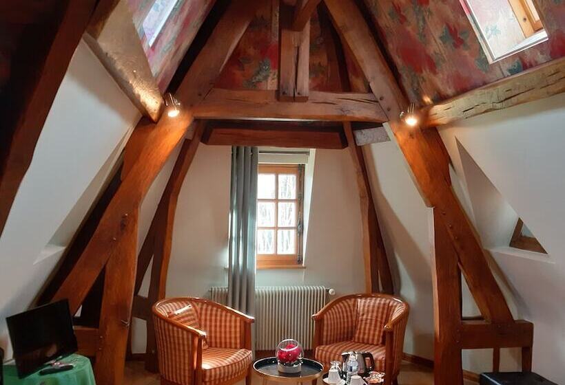 مبيت وإفطار Le Pré Aux Biches