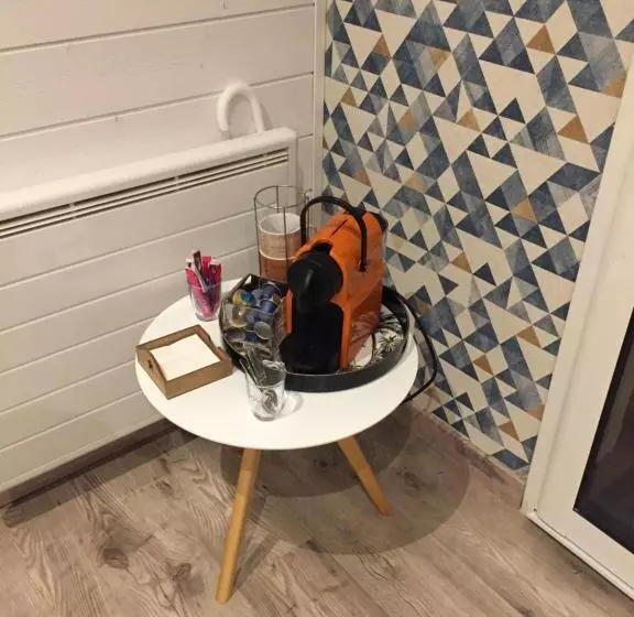 Aamiaismajoitus (B&B) Les Tignoliers